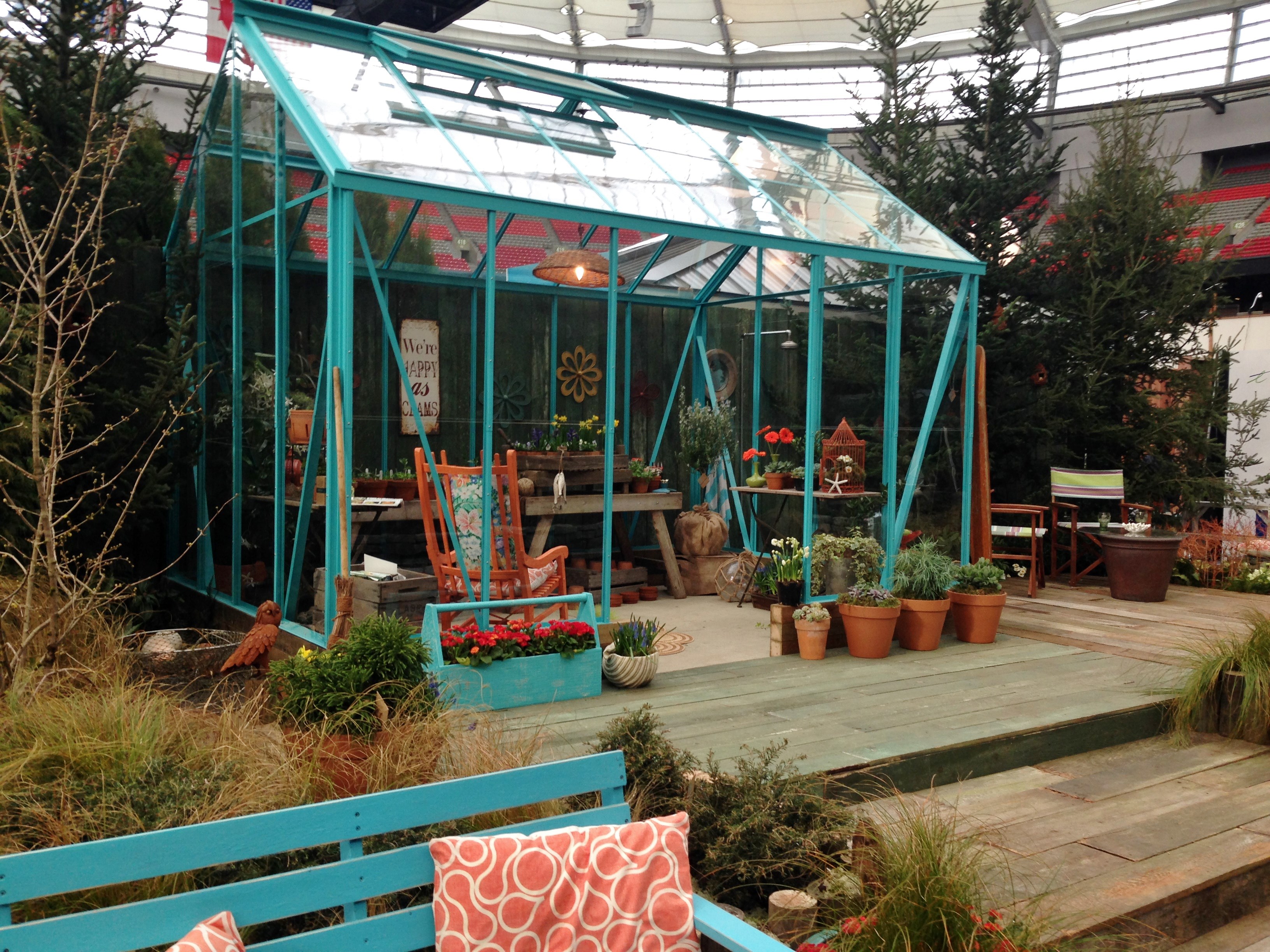 BC Greenhouse Builders Wins Silver at BC Home and Garden Show with